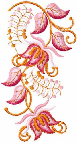 More information about "Botanic Elegance Decor free embroidery design"