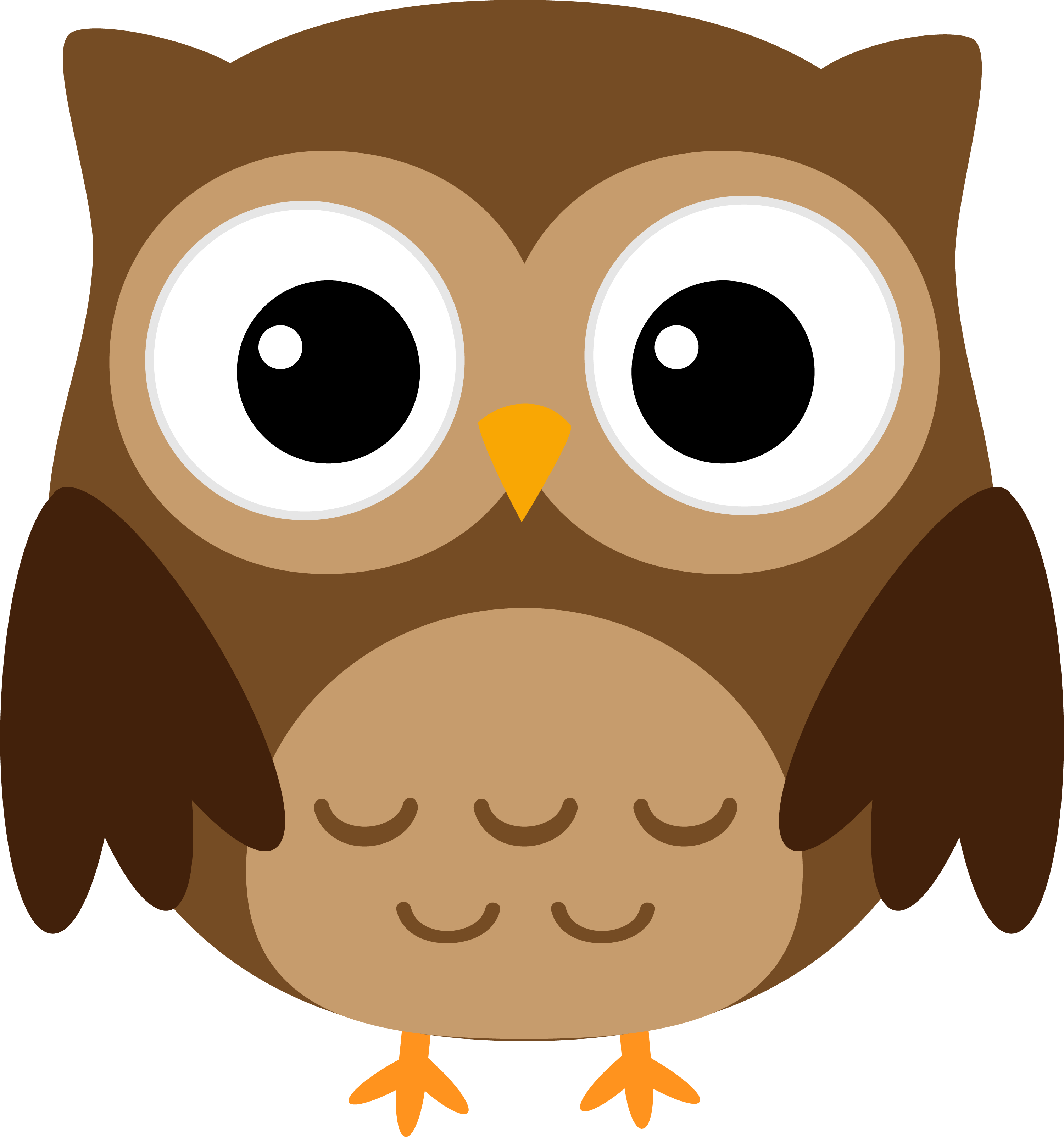 OWL Applique free embroidery design