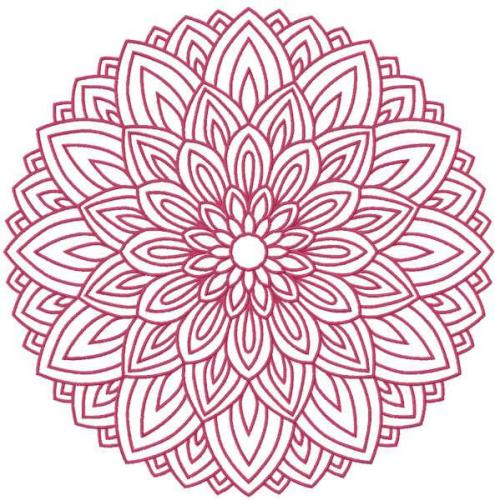 More information about "Floral decor free embroidery design"