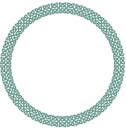 More information about "Round ornamental border free embroidery design"