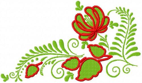 More information about "Gzel decoration free embroidery design"