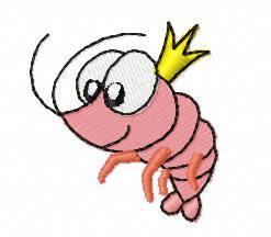 More information about "Shrimp free embroidery design"