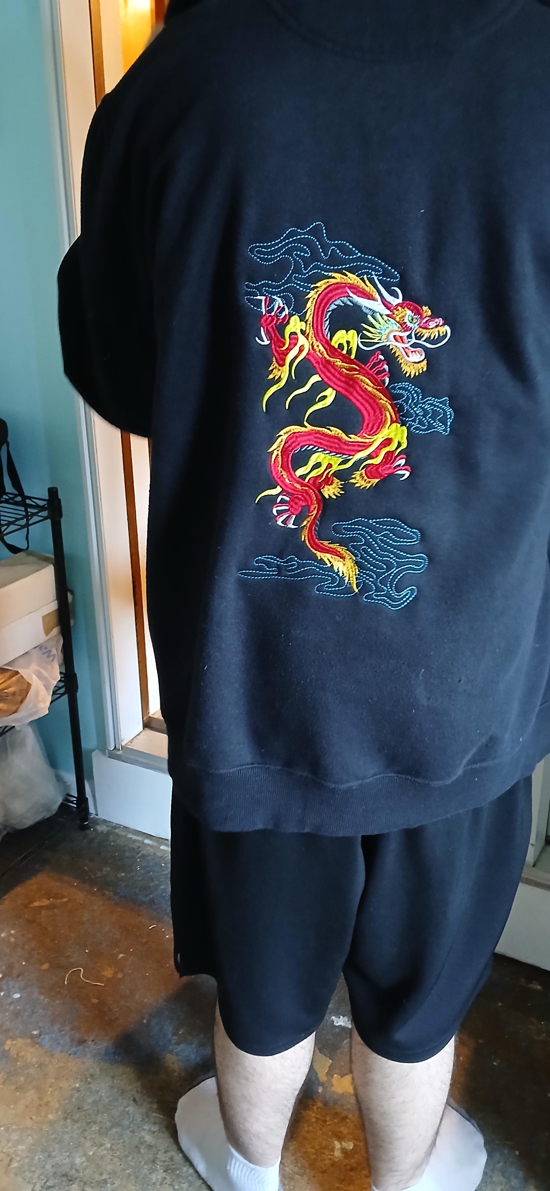 Oriental dragon