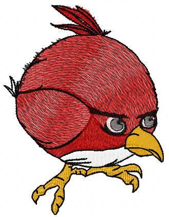 More information about "Craft with Characters: Angry Birds Free Embroidery design Game On"
