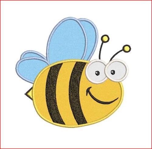 More information about "APPLIQUE BEE"