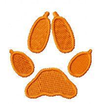 More information about "Paw free embroidery design"