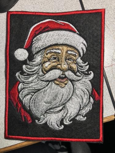 More information about "5x7 hoop Santa no black"