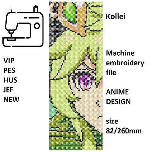 More information about "Anime design Kollei cross stitch"