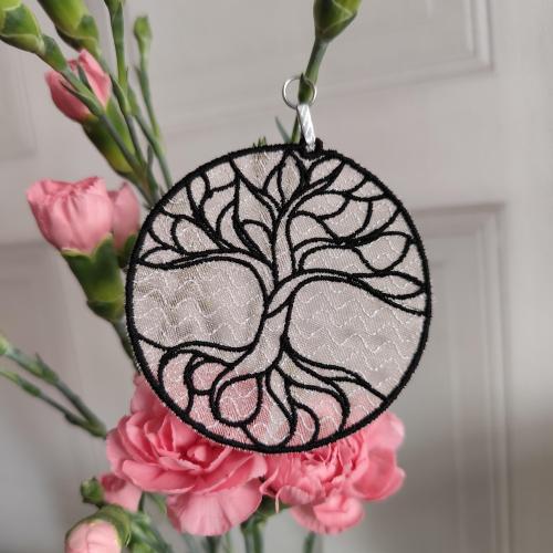 More information about "Tree of life free embroidery design"