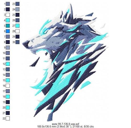 More information about "Wolf"