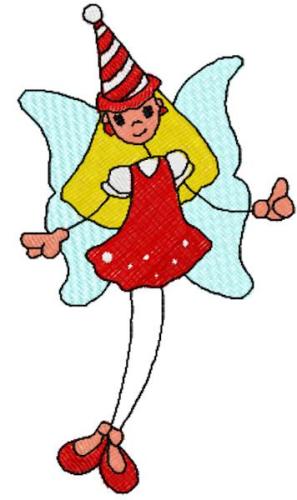 More information about "Doll fairy free embroidery design"