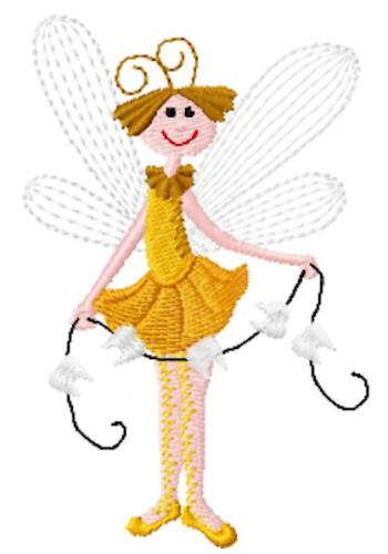 More information about "Gold tooth fairy free embroidery design"