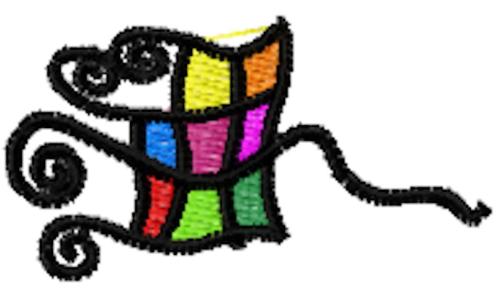 More information about "Magic cub free embroidery design"