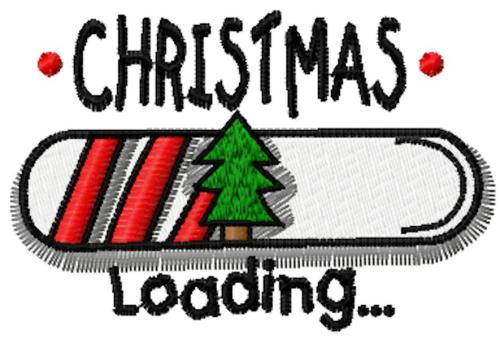 More information about "Christmas loading free embroidery design"