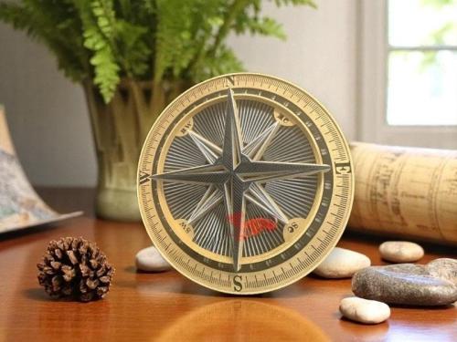More information about "Multilayer compass free laser cut design"