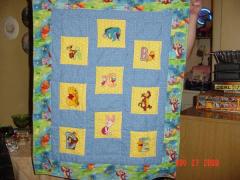 Quilt with Winnie Pooh free embroidery designs