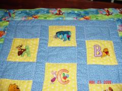 Big Quilt with free embroidery designs