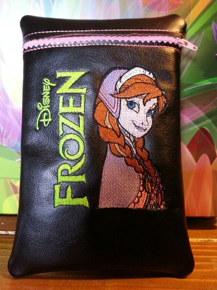 Embroidered item with Frozen design