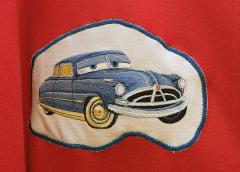 Patch with Doc Hudson embroidery design