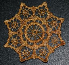 Fsl snowflake embroidery design