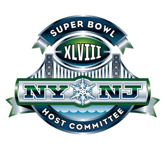 Super Bowl NY and NJ logo