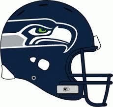 12 Seattle Seahawks helmet