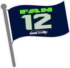 12 fan Seattle Seahawks logo