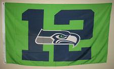 12 Seattle Seahawks logo