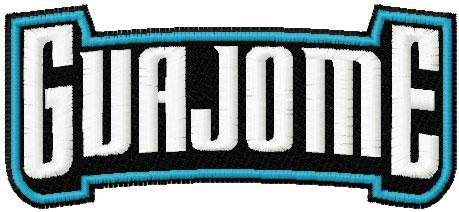Guajome Park Academy Interlock embroidery design