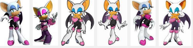 Rouge the Bat clipart