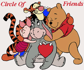 Winnie pooh and friends