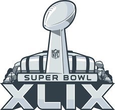 Super Bowl embroidery design