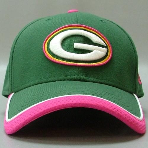 Sport hat with Green Bay Packers Logo embroidery design