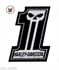Harley Davidson #1 skull