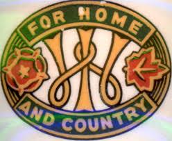 For home and country logo