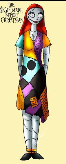 Sally art for digitizing