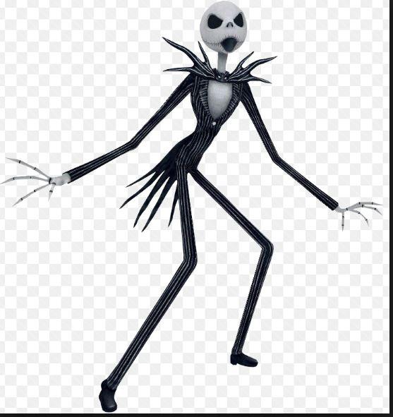 Jack Skellington design
