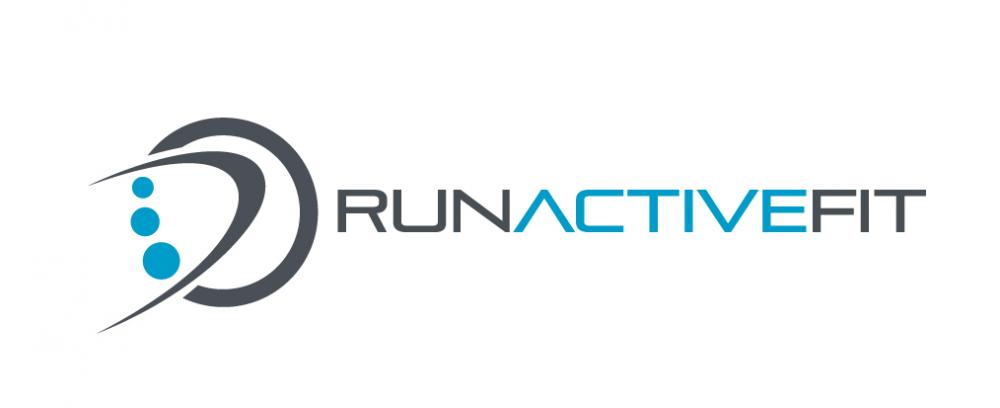 Run active fit logo embroidery design