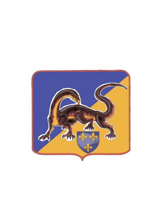 Logo dragon embroidery design