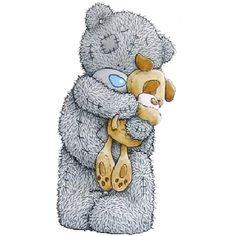 Tatty teddy with my toy