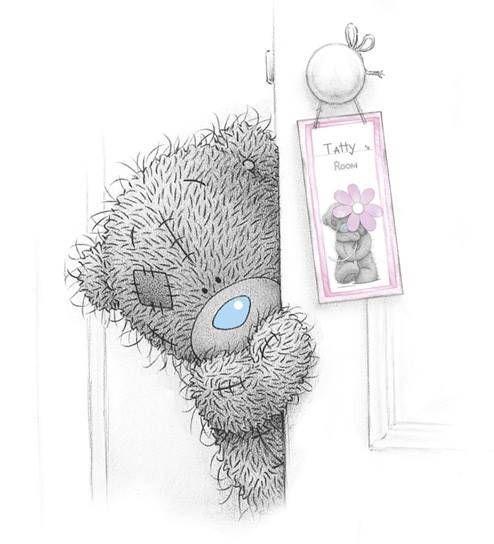 Hello my friend teddy bear