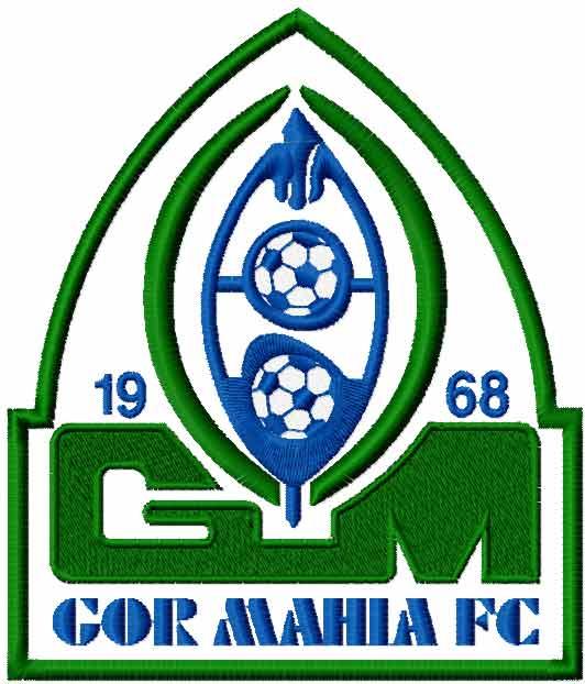 GOR MAHIA FC logo embroidery design