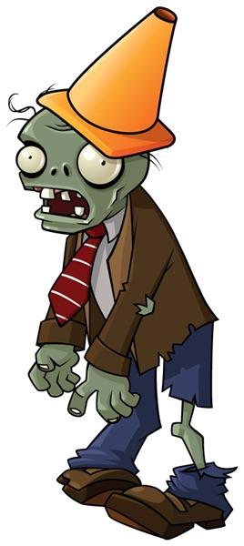 Walking zombie art for embroidery digitizing