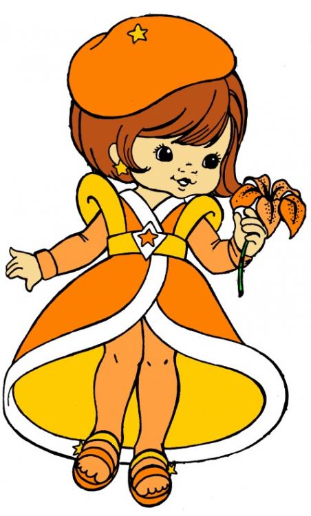 Lala orange childhood