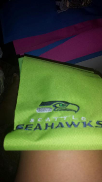 Feel with Seattle seahawks logo embroidery design