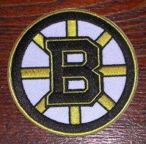 Boston Bruins logo embroidery design