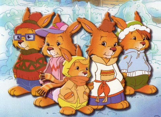 Beechwood Bunny Tales art for digitizing