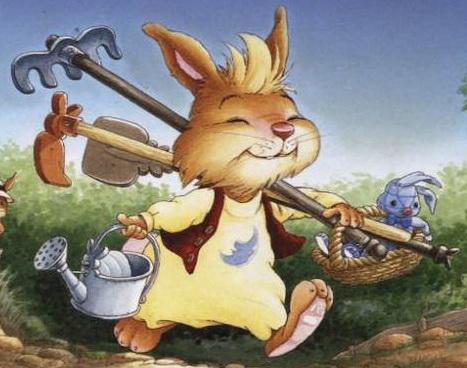 Beechwood Bunny Tales art for future design