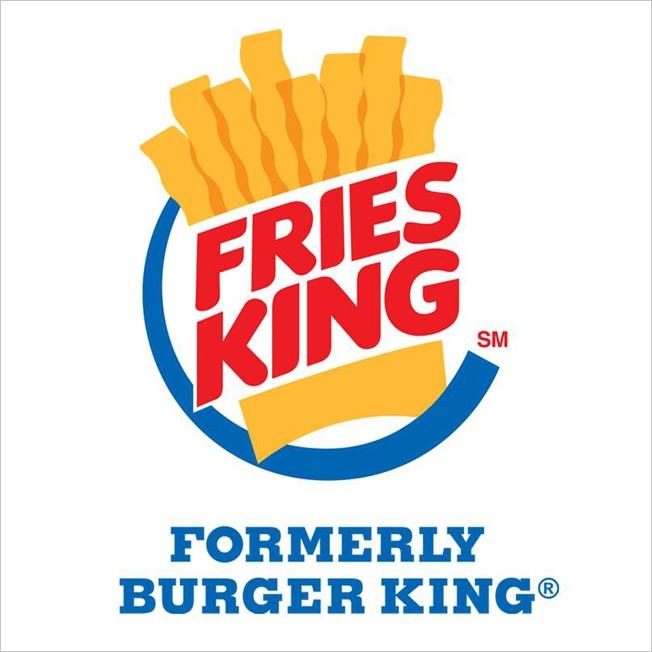 Fries King logo
