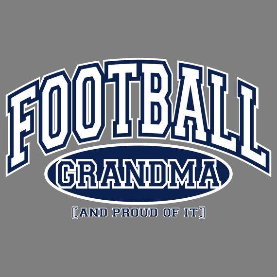Football grandma art